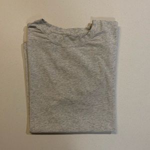Lululemon love crew in heathered gray